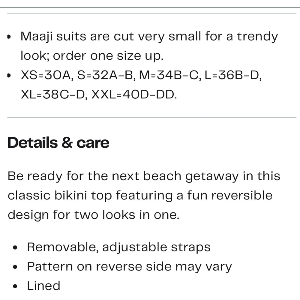 Maaji Bikini Top - Picture 11 of 11